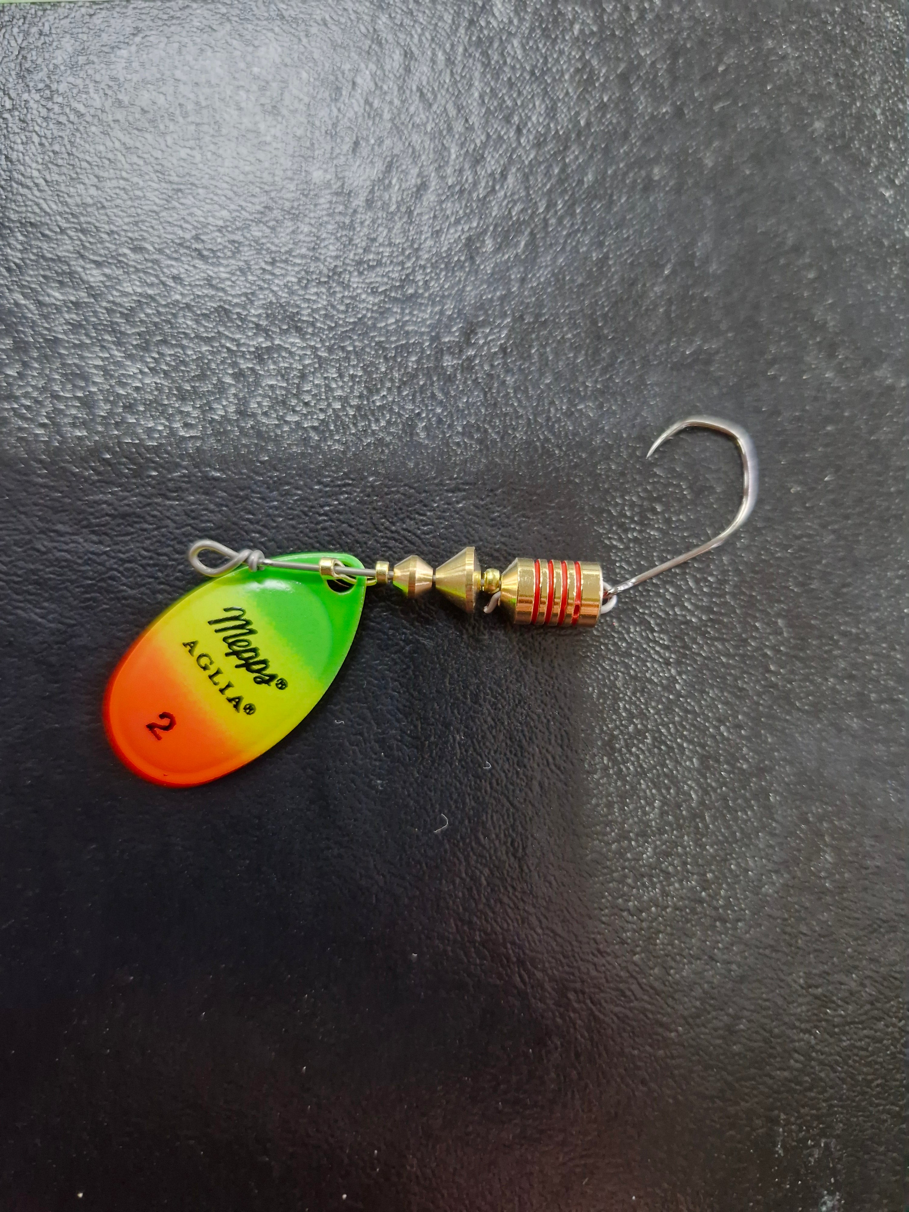 Mepps Aglia single hook Lures - Sportinglife Turangi